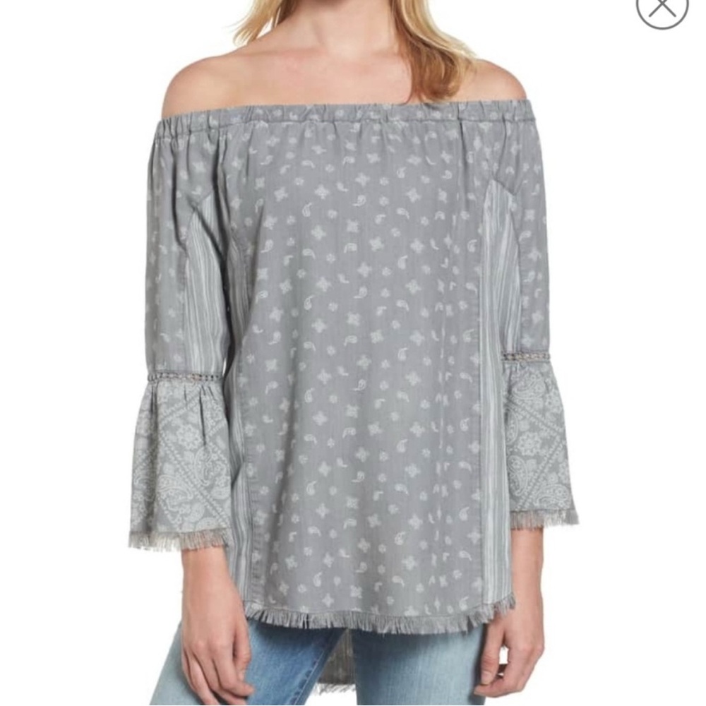 Billy T paisley printed top